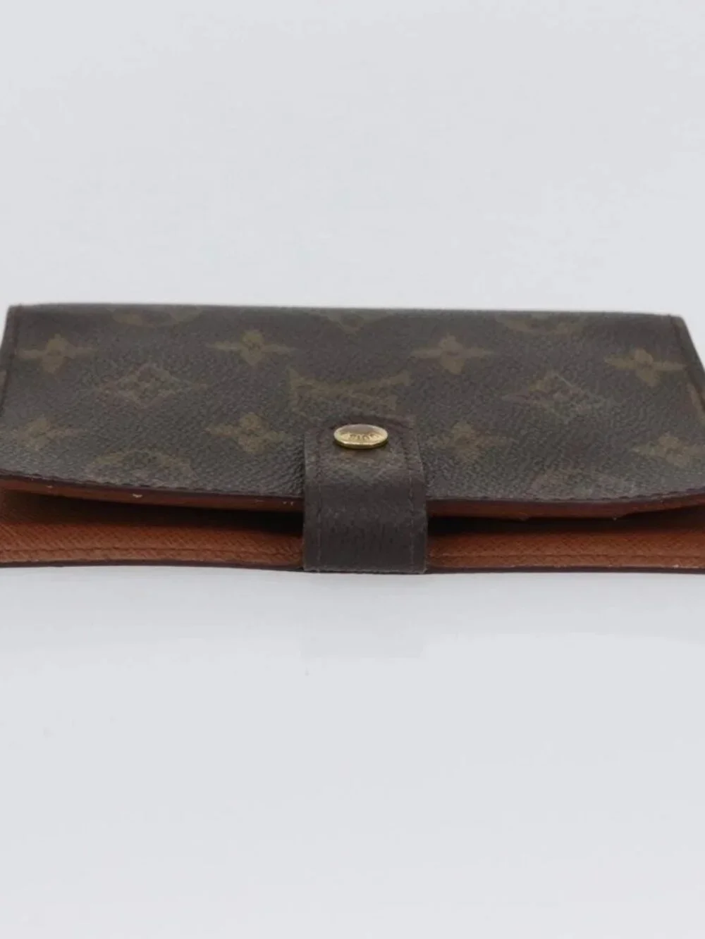 LOUIS VUITTON Monogram Agenda PM Day Planner Cover 2 Set